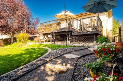 23 Whitlock Close Ne, Calgary, AB - Outdoor With Deck Patio Veranda