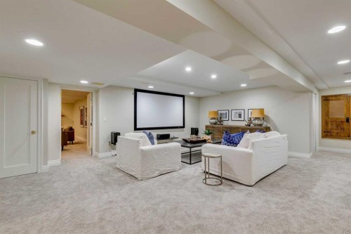 2409 Carleton Street Sw, Calgary, AB - Indoor Photo Showing Basement