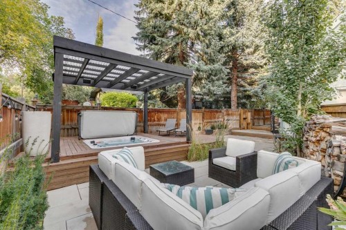 2409 Carleton Street Sw, Calgary, AB - Outdoor With Deck Patio Veranda