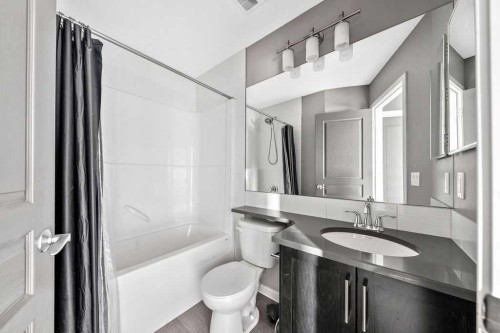 356 Auburn Crest Way Se, Calgary, AB - Indoor Photo Showing Bathroom
