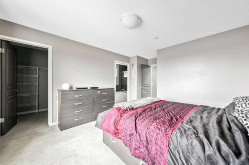 356 Auburn Crest Way Se, Calgary, AB - Indoor Photo Showing Bedroom