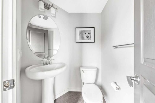 356 Auburn Crest Way Se, Calgary, AB - Indoor Photo Showing Bathroom