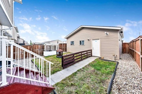 356 Auburn Crest Way Se, Calgary, AB - Outdoor With Exterior