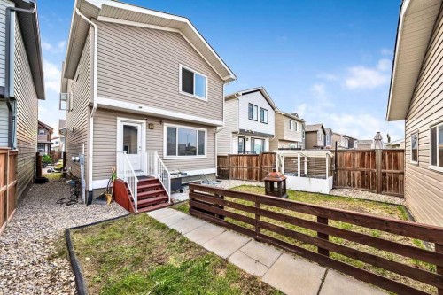 356 Auburn Crest Way Se, Calgary, AB - Outdoor With Exterior