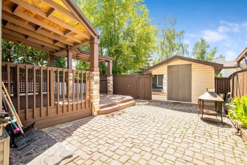 29 Woodglen Crescent Sw, Calgary, AB - Outdoor With Deck Patio Veranda With Exterior