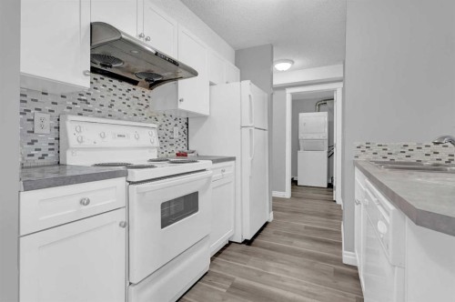 103-5555 Falsbridge Drive Ne, Calgary, AB - Indoor Photo Showing Kitchen