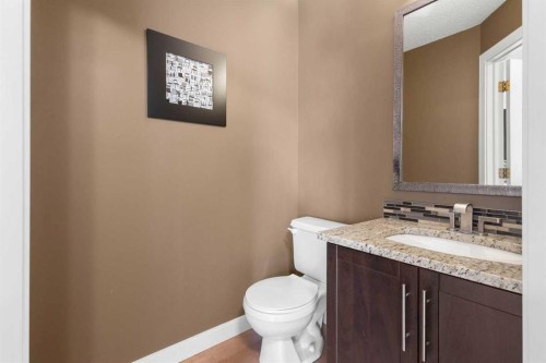 83 Harvest Oak Circle Ne, Calgary, AB - Indoor Photo Showing Bathroom