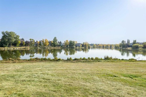 83 Harvest Oak Circle Ne, Calgary, AB - Outdoor With Body Of Water With View
