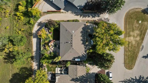 1659 St Andrews Place Nw, Calgary, AB - Outdoor With View