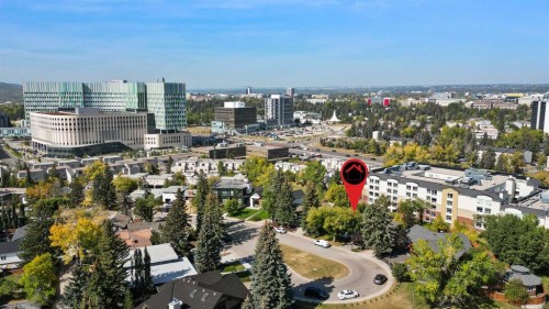 1659 St Andrews Place Nw, Calgary, AB - Outdoor With View