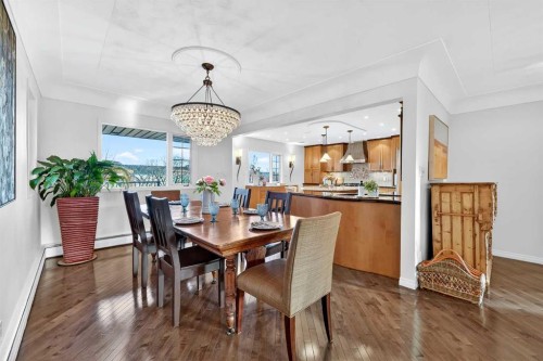 1659 St Andrews Place Nw, Calgary, AB - Indoor Photo Showing Dining Room