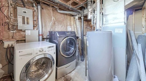 268 Falton Drive Ne, Calgary, AB - Indoor Photo Showing Laundry Room