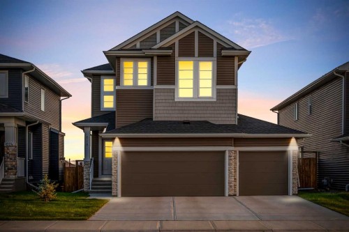 628 West Lakeview Drive, Chestermere, AB - Outdoor With Facade