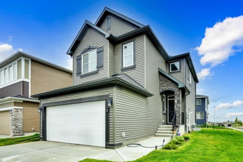 8 Corner Glen Row Ne, Calgary, AB - Outdoor With Facade