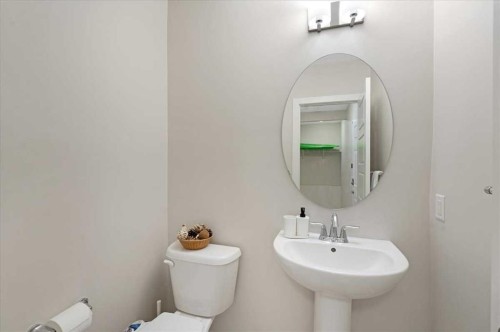 89 Sage Bluff Rise Nw, Calgary, AB - Indoor Photo Showing Bathroom