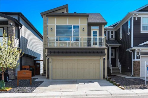 89 Sage Bluff Rise Nw, Calgary, AB - Outdoor With Facade