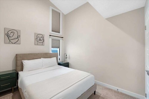 89 Sage Bluff Rise Nw, Calgary, AB - Indoor Photo Showing Bedroom