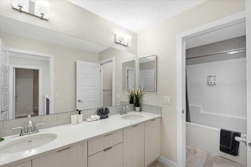 89 Sage Bluff Rise Nw, Calgary, AB - Indoor Photo Showing Bathroom