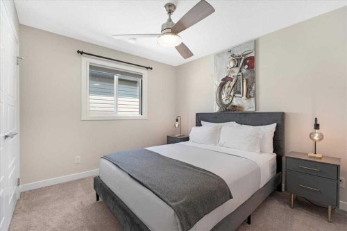 89 Sage Bluff Rise Nw, Calgary, AB - Indoor Photo Showing Bedroom