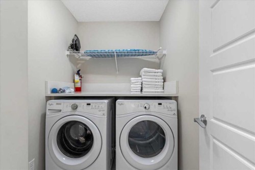 89 Sage Bluff Rise Nw, Calgary, AB - Indoor Photo Showing Laundry Room