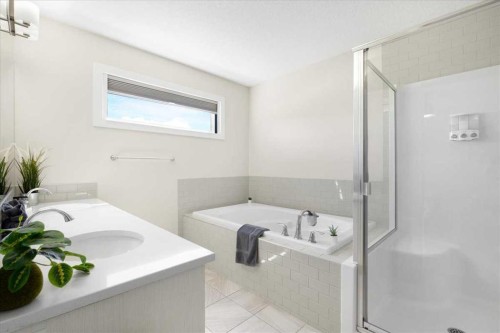89 Sage Bluff Rise Nw, Calgary, AB - Indoor Photo Showing Bathroom