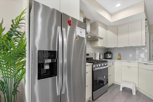 89 Sage Bluff Rise Nw, Calgary, AB - Indoor Photo Showing Kitchen With Stainless Steel Kitchen With Upgraded Kitchen