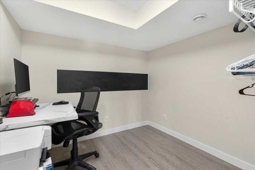 89 Sage Bluff Rise Nw, Calgary, AB - Indoor Photo Showing Office