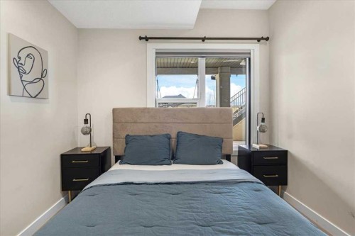 89 Sage Bluff Rise Nw, Calgary, AB - Indoor Photo Showing Bedroom