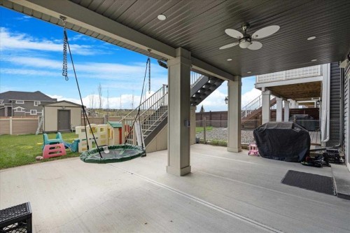 89 Sage Bluff Rise Nw, Calgary, AB - Outdoor With Deck Patio Veranda With Exterior