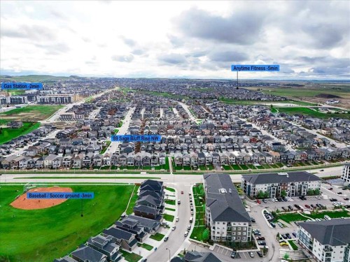 89 Sage Bluff Rise Nw, Calgary, AB - Outdoor With View