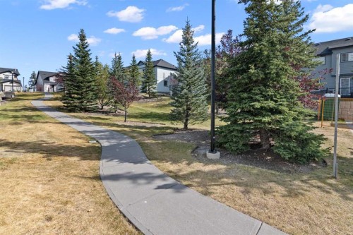 85 Panatella Villas Nw, Calgary, AB - Outdoor With View