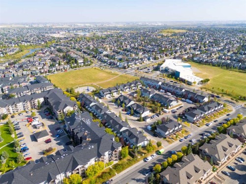 85 Panatella Villas Nw, Calgary, AB - Outdoor With View