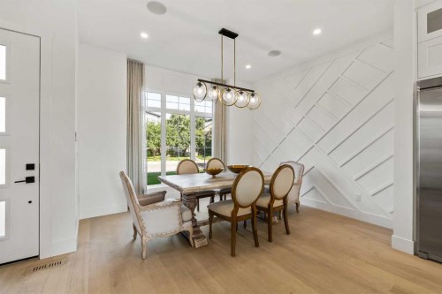 2131 32 Avenue Sw, Calgary, AB - Indoor Photo Showing Dining Room