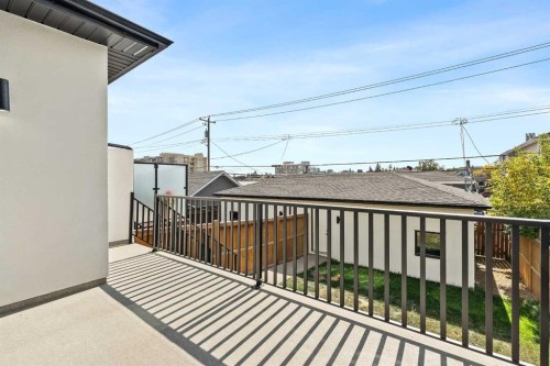 2131 32 Avenue Sw, Calgary, AB - Outdoor With Deck Patio Veranda With Exterior