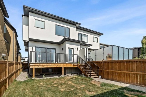 2131 32 Avenue Sw, Calgary, AB - Outdoor With Deck Patio Veranda