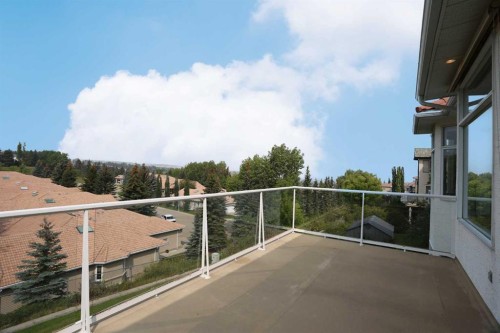 271 Hamptons Terrace Nw, Calgary, AB - Outdoor With View
