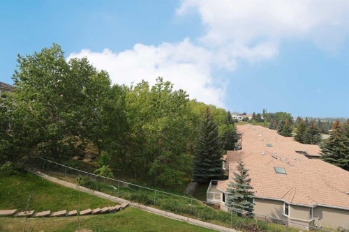 271 Hamptons Terrace Nw, Calgary, AB - Outdoor With View