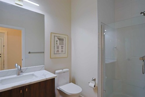 271 Hamptons Terrace Nw, Calgary, AB - Indoor Photo Showing Bathroom