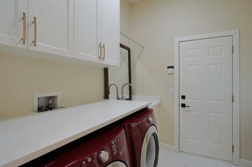 271 Hamptons Terrace Nw, Calgary, AB - Indoor Photo Showing Laundry Room