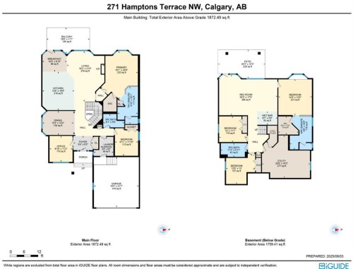271 Hamptons Terrace Nw, Calgary, AB - Other