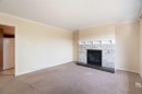 39 Bearberry Crescent Nw, Calgary, AB  - Indoor Photo Showing Living Room With Fireplace 