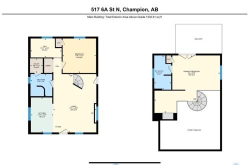 517 6A Street North, Champion, AB - Other