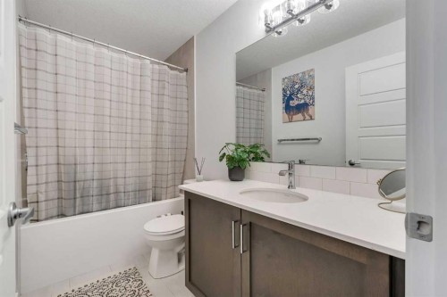 72 Creekside Boulevard Sw, Calgary, AB - Indoor Photo Showing Bathroom