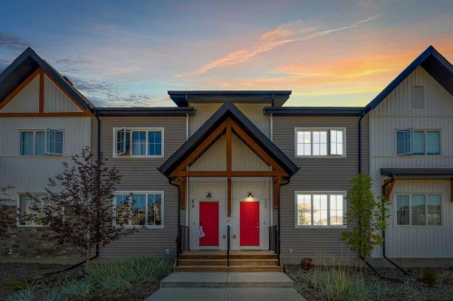 72 Creekside Boulevard Sw, Calgary, AB - Outdoor With Facade