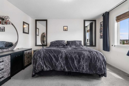 80 Legacy Crescent Se, Calgary, AB - Indoor Photo Showing Bedroom