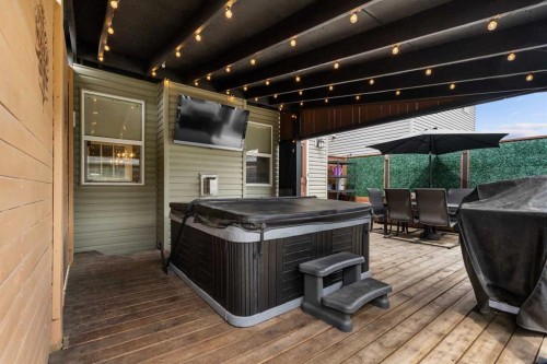 80 Legacy Crescent Se, Calgary, AB - Outdoor With Deck Patio Veranda With Exterior