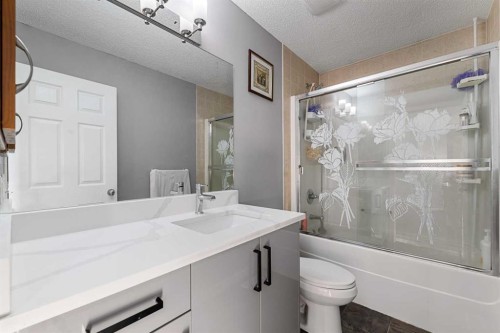 17 Saddlecrest Crescent Ne, Calgary, AB - Indoor Photo Showing Bathroom