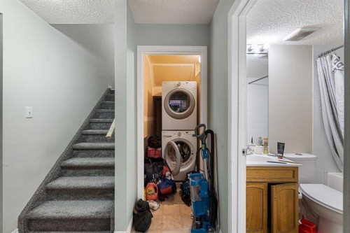 17 Saddlecrest Crescent Ne, Calgary, AB - Indoor Photo Showing Laundry Room