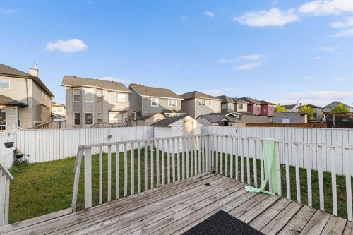 17 Saddlecrest Crescent Ne, Calgary, AB - Outdoor With Deck Patio Veranda