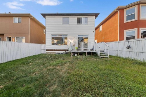 17 Saddlecrest Crescent Ne, Calgary, AB - Outdoor With Deck Patio Veranda With Exterior